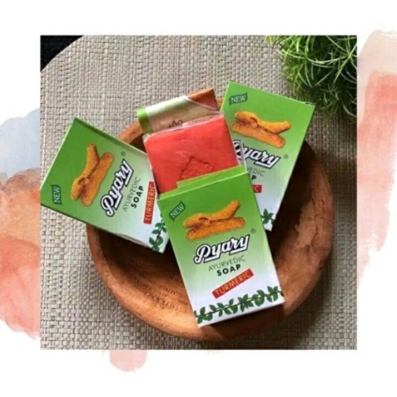 Sabun Arab Pyary Original 100% - Sabun Arab Pyary Turmeric