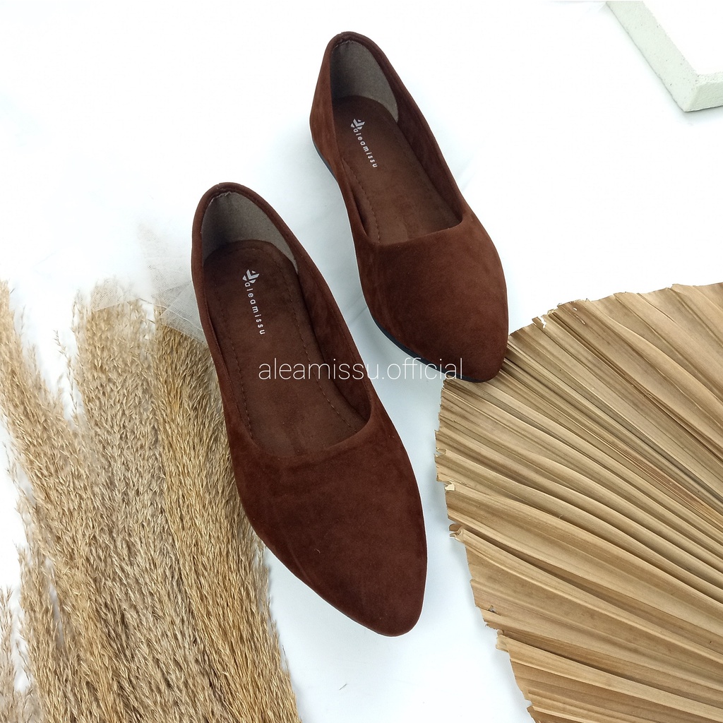 VNL Sereni Flatshoes | Sepatu Wanita | Sepatu Flatshoes | Flatshoes Casual | Sepatu Ballerina