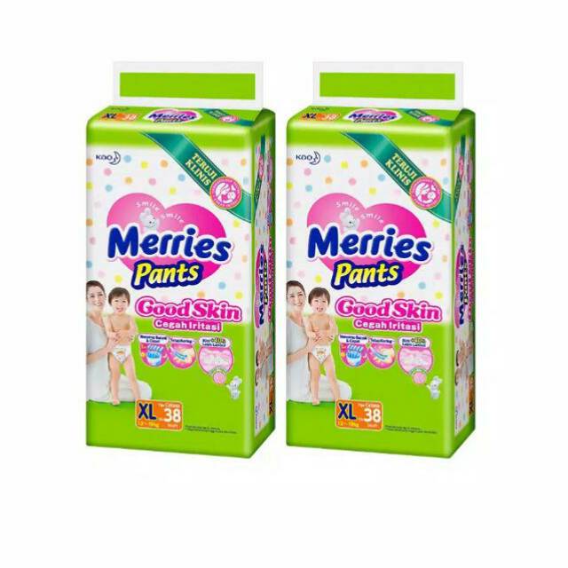 Pampers merries