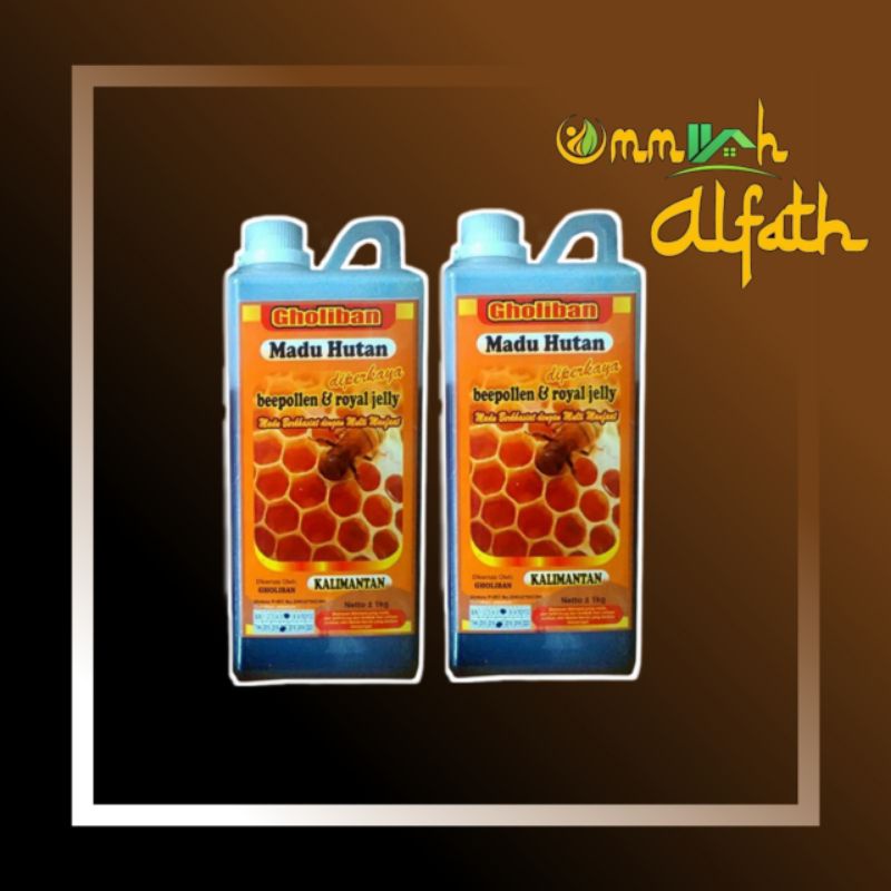 

Madu Hutan GHOLIBAN 1kg Terjamin Keasliannya