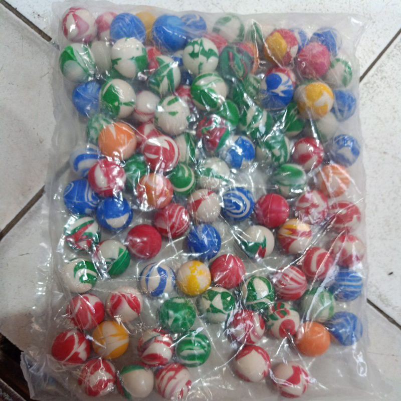 AXINABOYNA - 1 BALL BOLA BEKEL MINI GROSIR - MAINAN ANAK MURAH