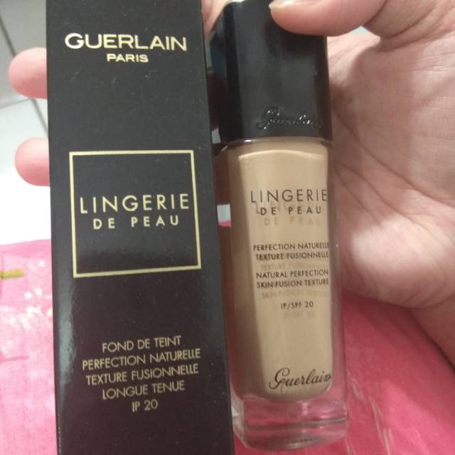 Guerlain lingerie de pau foundation