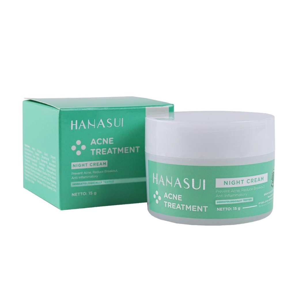 Hanasui Acne Treatment Night Cream GIRLSNEED77