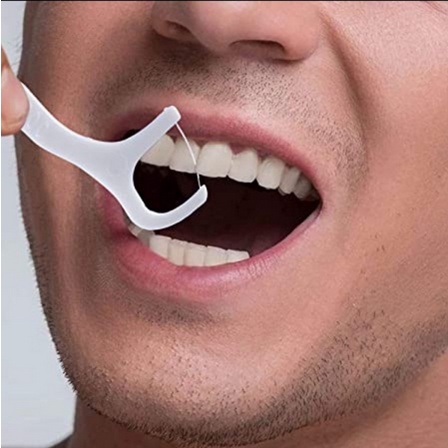 [OL] Dental Floss Benang Tusuk Gigi ToothPick Tusuk Benang Pembersih Gigi