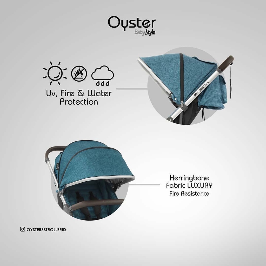 Oyster Zero Baby Stroller