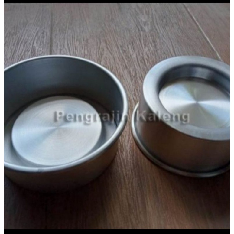 Loyang puding kolam ikan/Loyang Tart/Loyang bolu/Tart Cake-Diameter 16 cm