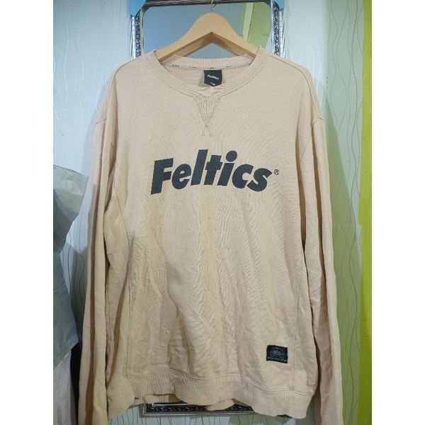 borongan crewneck Branded second