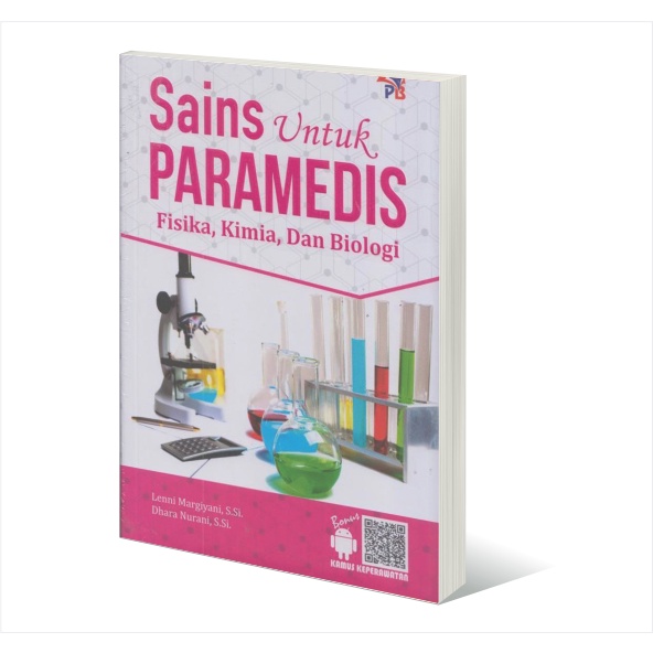 Buku ORIGINAL - Buku SAINS UNTUK PARAMEDIS FISIKA KIMIA DAN BIOLOGI LENNI Pustaka Baru 2017