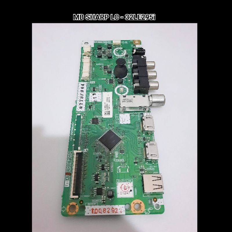 Mainboard LED TV SHARP LC - 32LE295i
