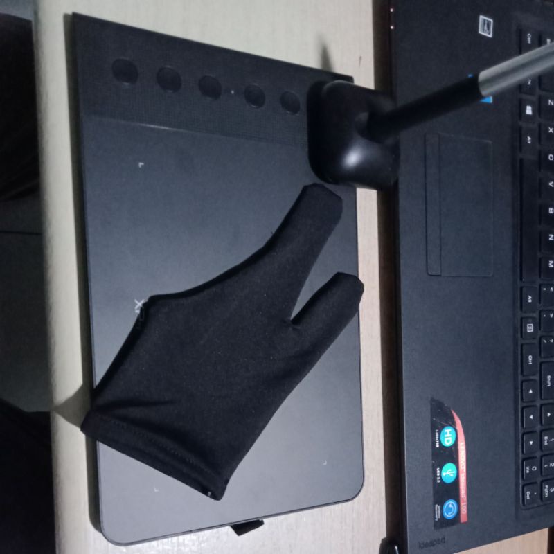 Wacom Smoothguard Sarung Tangan gloves pentab