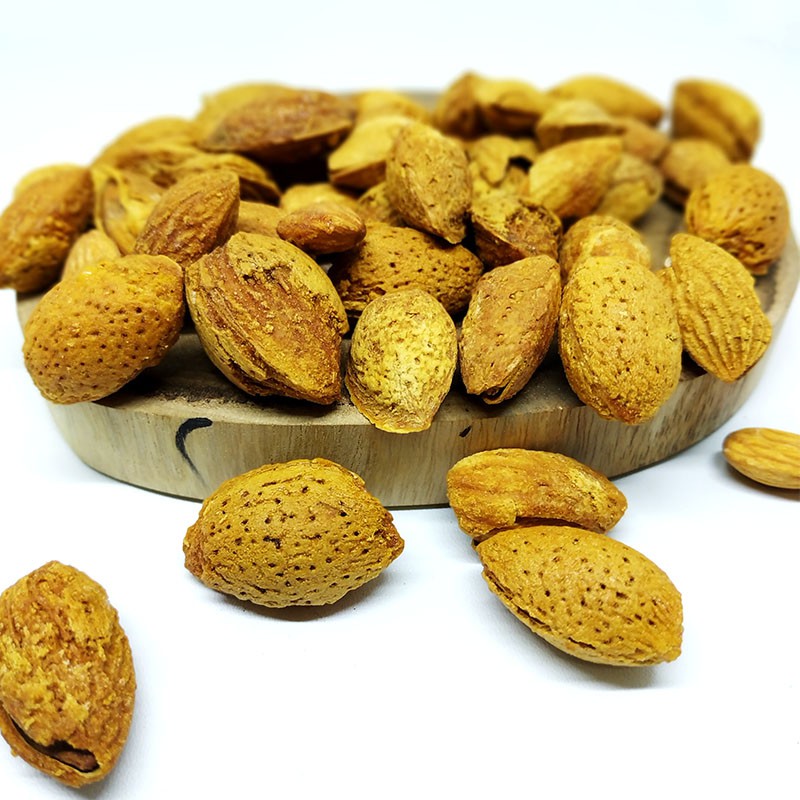 Kacang Almond Panggang 100 Gram Oleh Oleh Haji Dan Umroh