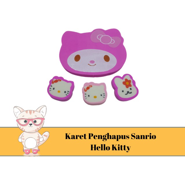 

Penghapus Sanrio