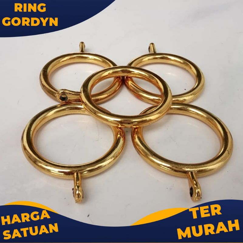 Promo murah ring gorden minimalis