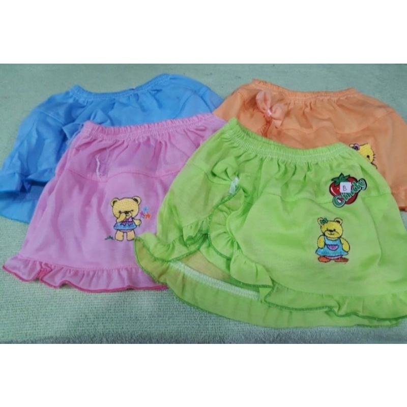 3PCS ROK CELANA BAYI USIA 0-12 BULAN/ROK BAYI NEW BORN/ROK CELANA BAYI MURAH/BAJUBAYI MURAH/ ROK BAYI LUCU