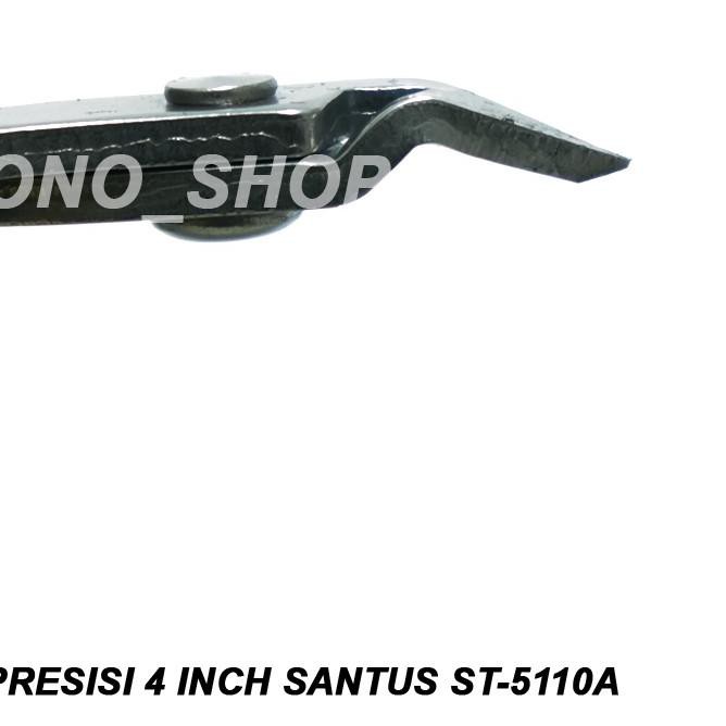 ♣ Tang Potong Presisi 4 Inch Santus ST-5110A ✶