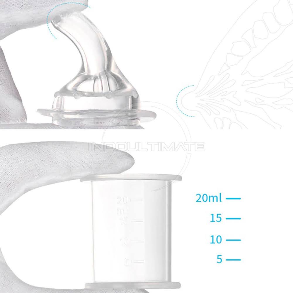 MF-01 Baby Medicine Pacifier Feeder Dropper Dispenser Medicine Feeding Utensils Squeeze Newborn