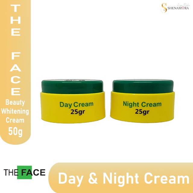 THE FACE Temulawak Day &amp; Night Cream 50 Gram
