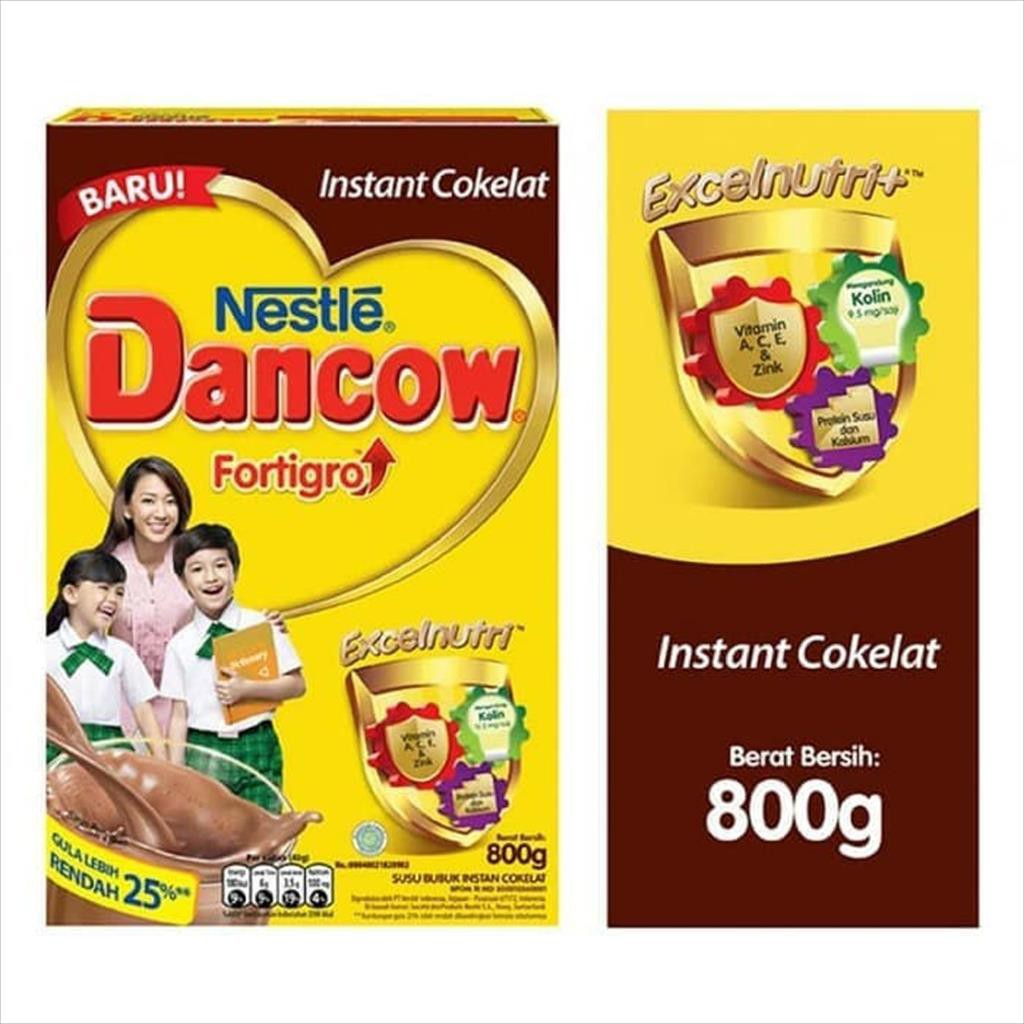 

Dancow Fortigro Coklat 780 Gram