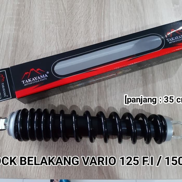 shockbreaker belakang vario 125 vario 150