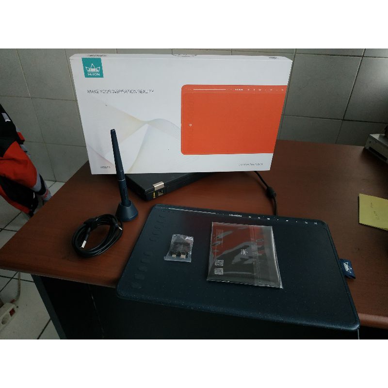 Pen Tablet Huion HS611 Second