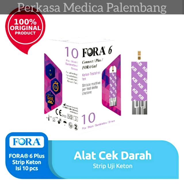 FORA 6 Plus 6in1 Strip Keton Isi 10 pcs