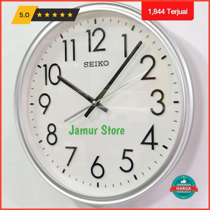 Dekorasi Rumah Jam Dinding Seiko Qxa736S Wall Clock Seiko Qxa-736S Exclusive