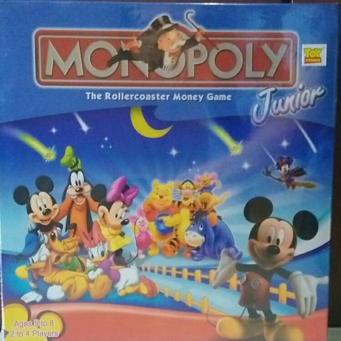 Monopoli Junior Karakter Disney