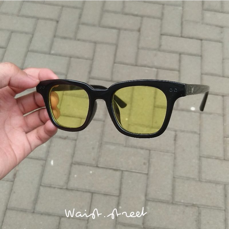 Kacamata Vincent Yellow Sunglasses