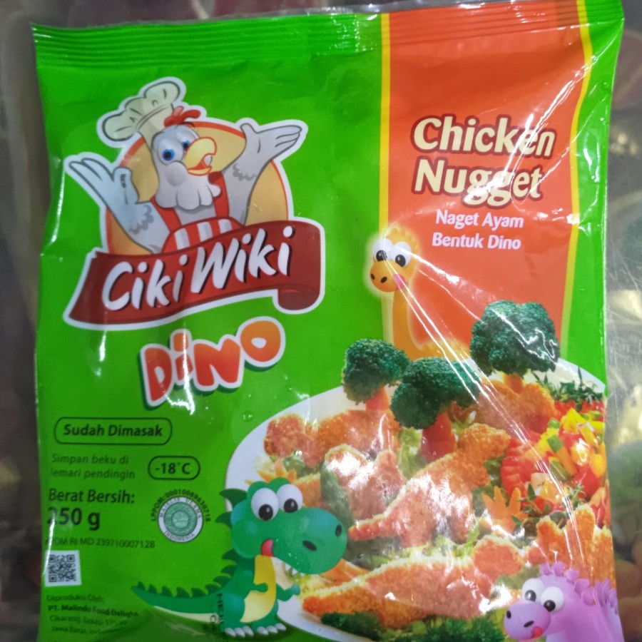 

Ciki Wiki nugget Dino 250 gr