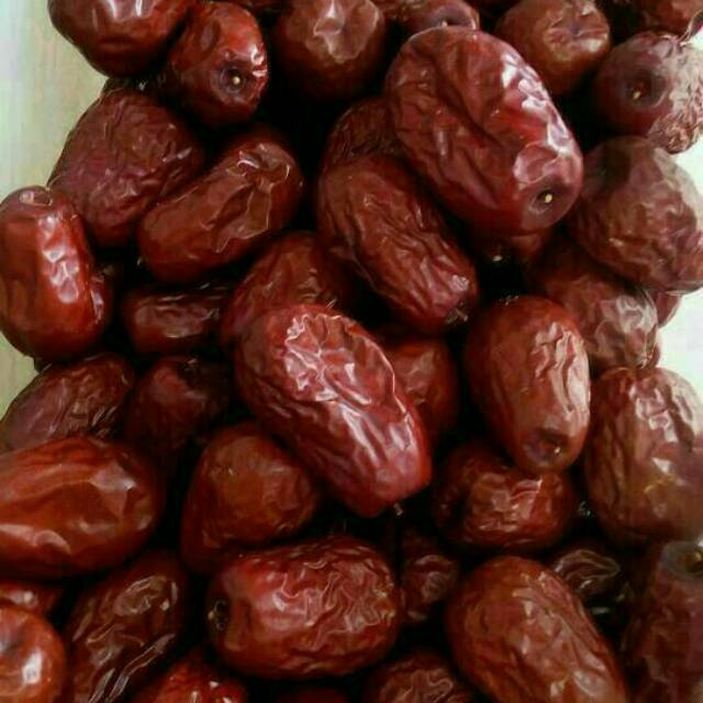 

250 g gr gram Angco medium kurma cina merah red dates jujube