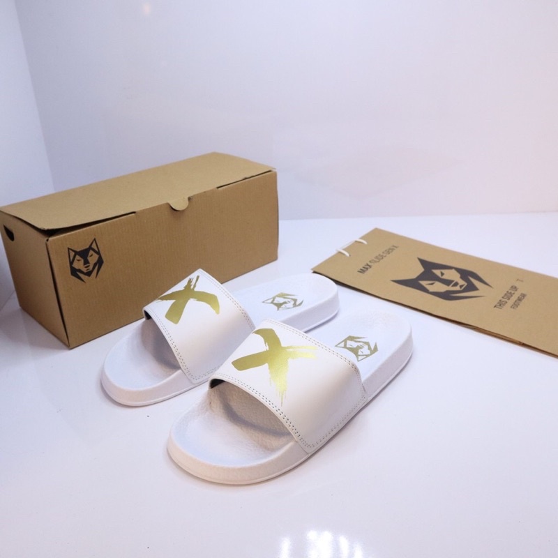 Sendal Slop Pria - Sandal Maxslide - Sandal Pria Kasual - Sandal Slop Pria - Sandal Slide Pria - San