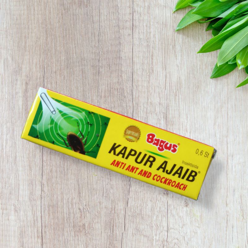 KAPUR AJAIB ANTI SERANGGA/ KAPUIR AJAIB PEMBASMI SEMUT DAN KOCOA/ KAPUR AJAIB PERKOTAK ISI 2PCS