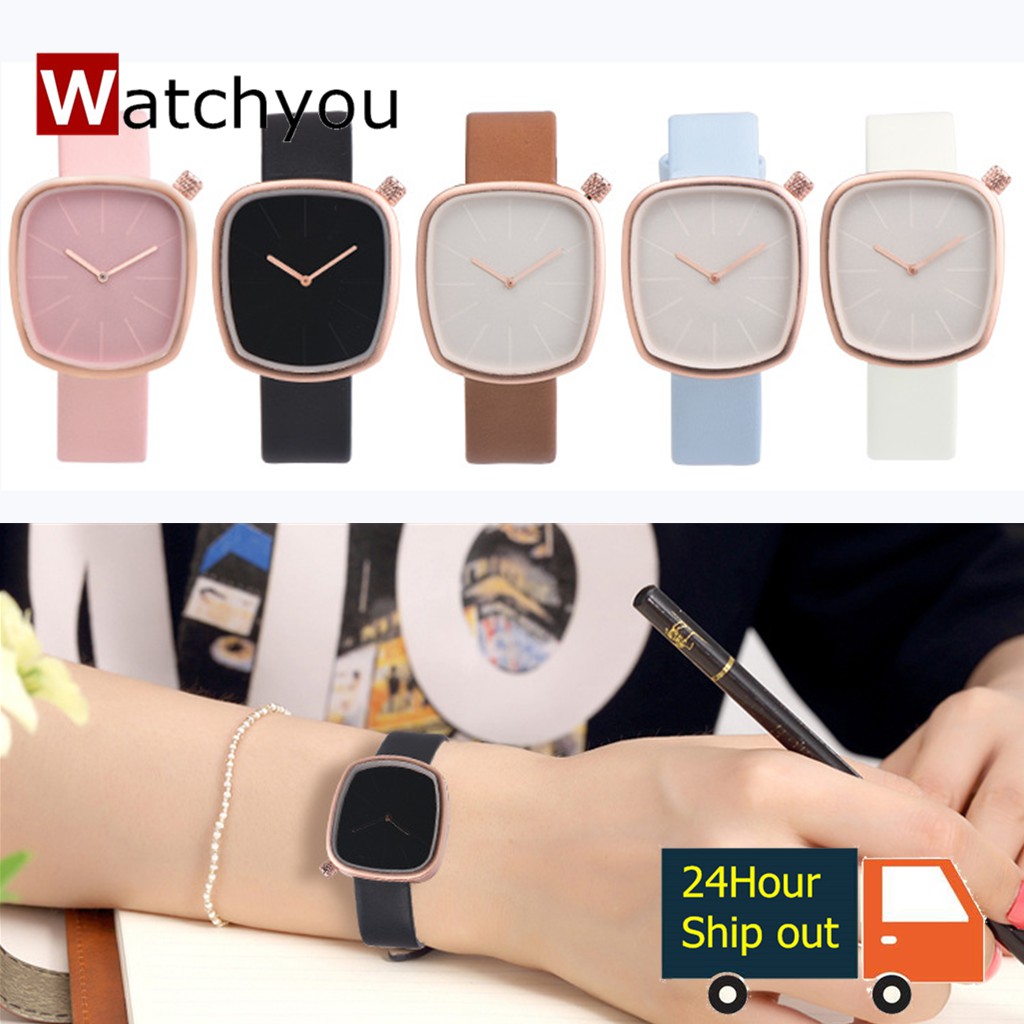 Watchyou Jam Tangan Wanita A0014 fashion watch simple student watches