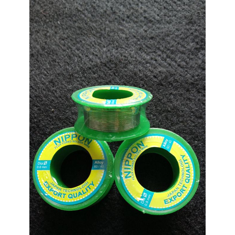 TIMAH NIPPON 10M diameter 0,8mm/ grade 60/40