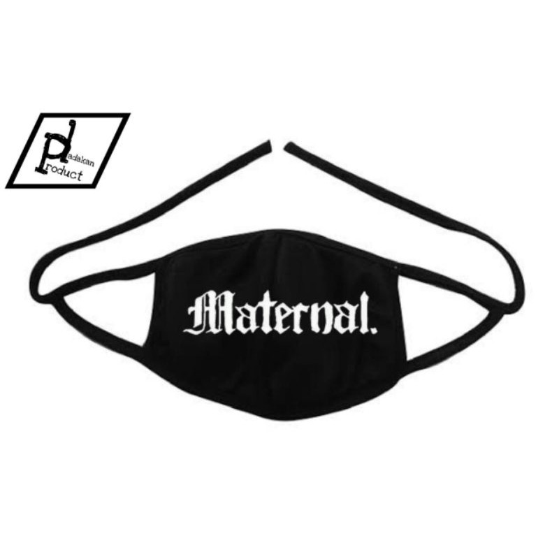 MATERNAL - Masker Earloop