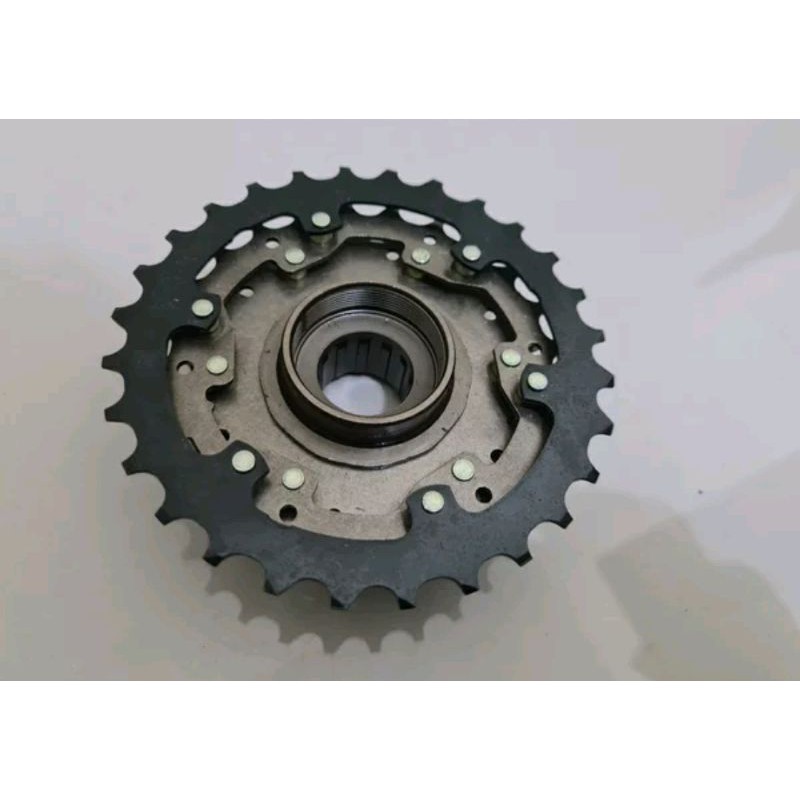 Sprocket Freewheel gear gir 7speed 7sp sp drat ulir shimano tourney TZ500 tz 500 14T-28T