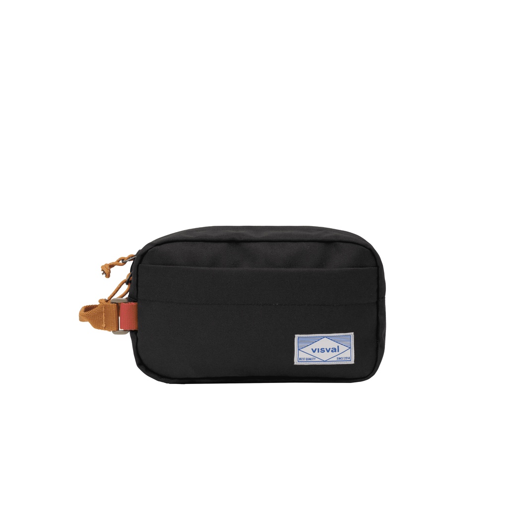 DI86Y Pouch Atom - Visval - Doppkit - Black - Storage Bag