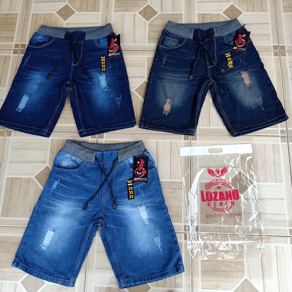 Celana Denim Pendek Pria Celana Jeans Pendek Pria Terlaris Celana Pendek Jeans Rib Celana Jeans Pendek Sobek Sobek Celana Dendek Distro