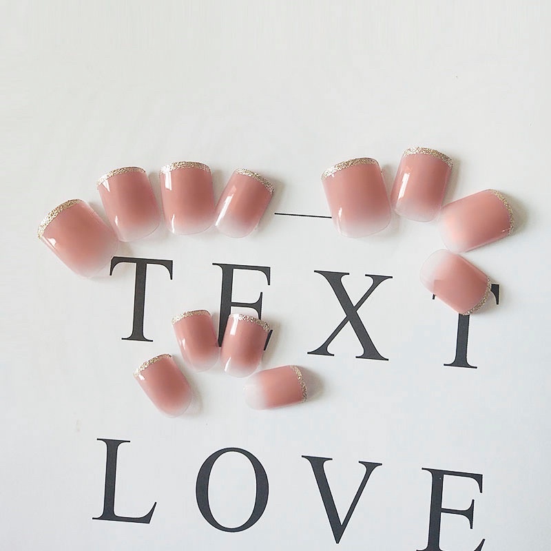 Kuku Palsu 【A88，lem sticker】Nikah Wedding False Nailart Pengantin Tangan