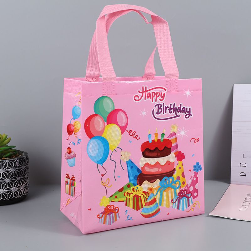 TAS SOUVENIR HADIAH ULANG TAHUN ANAK &quot;HAPPY BRITHDAY&quot;