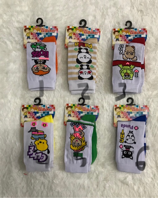 CHILD KIDS KAOS KAKI LUCU ANAK TK/SD WOLKER ANAK