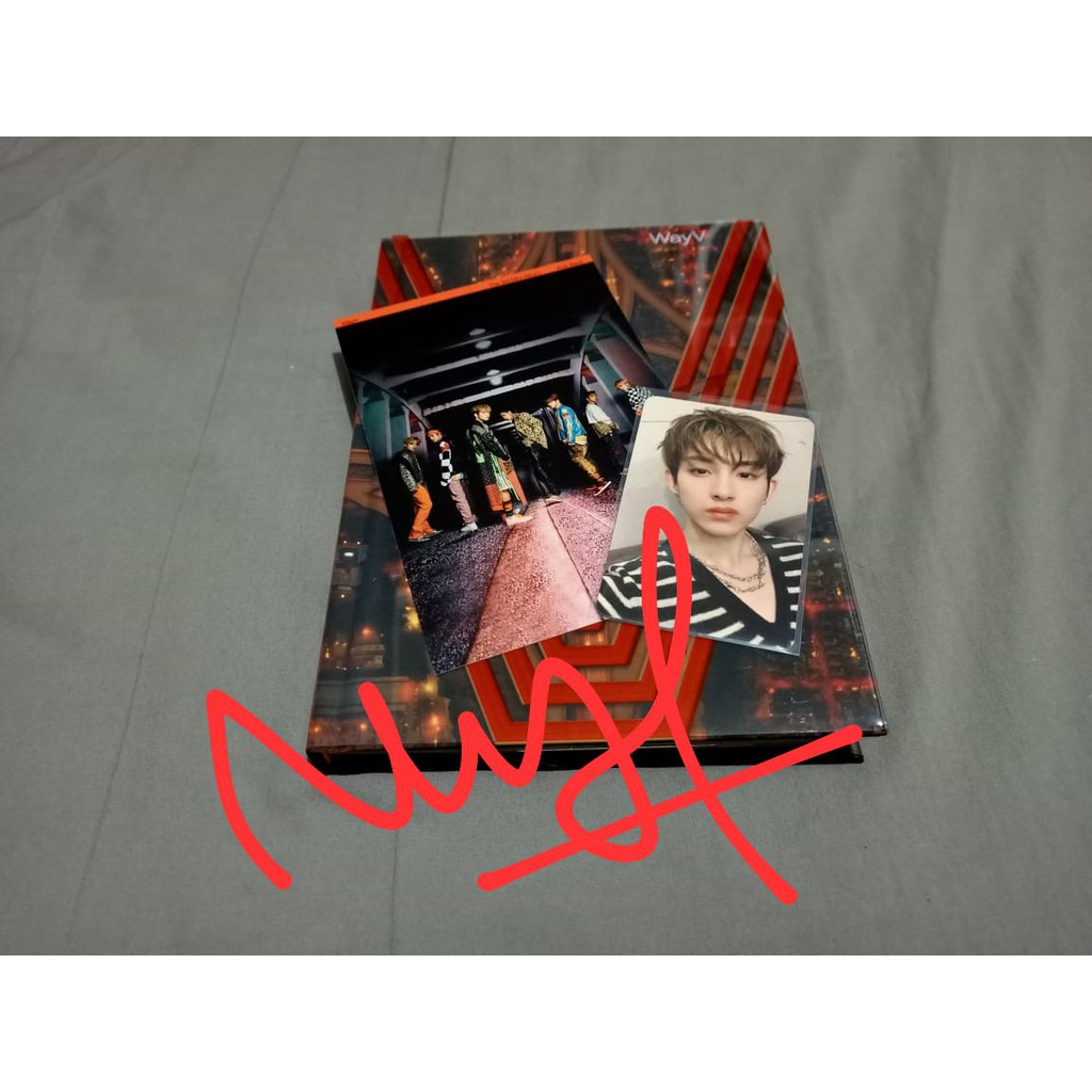Album Unsealed Kick Back PC winwin Postcard Grup hitchchiker
