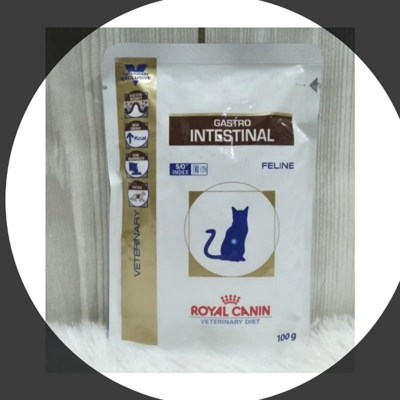 Royal Canin Gastro Intestinal Pouch 100gr / Makanan Kucing Basah/ Wet food