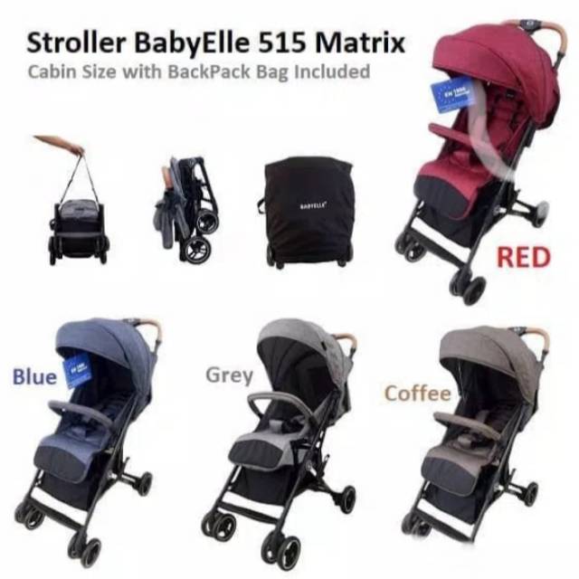 STROLLER BABYELLE MATRIX S515