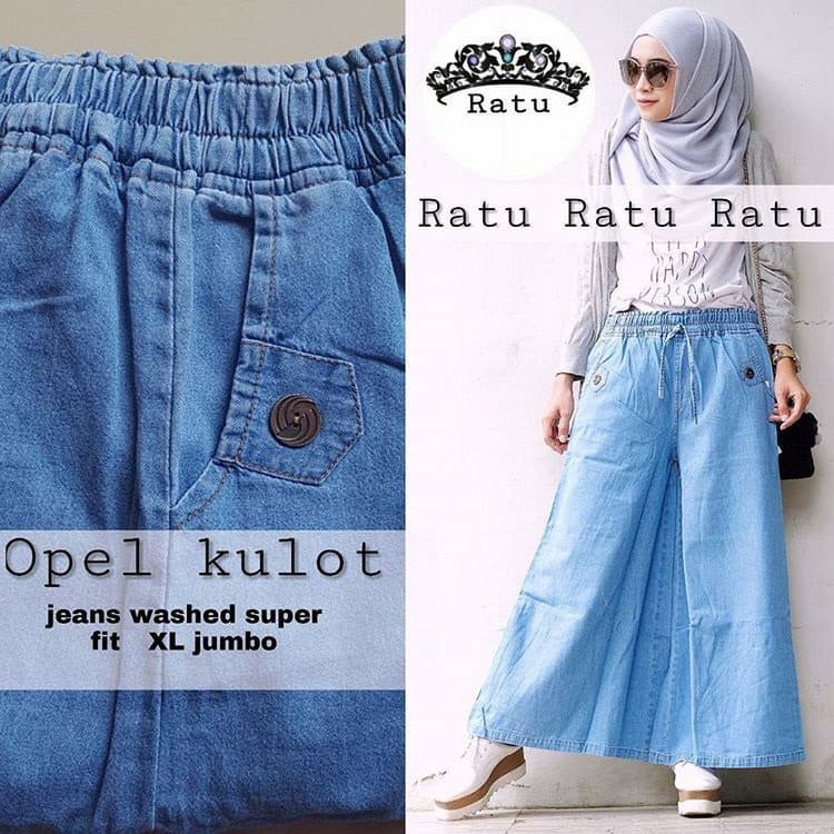 SIZE 31 34 CELANA  JEANS  WANITA  BIG SIZES JUMBO  MOTEK 