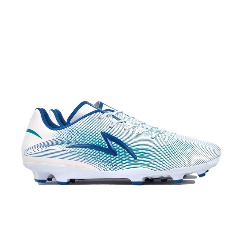 Sepatu bola Specs Accelerator Lightspeed Ultra FG White/rising red