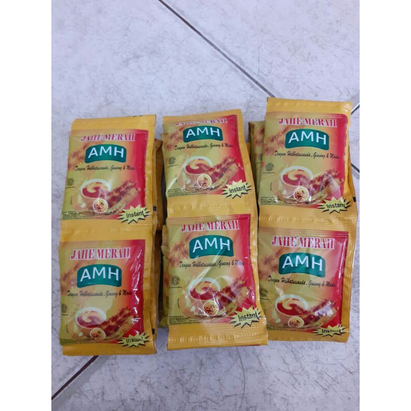 

jahe merah amh isi 12 pcs