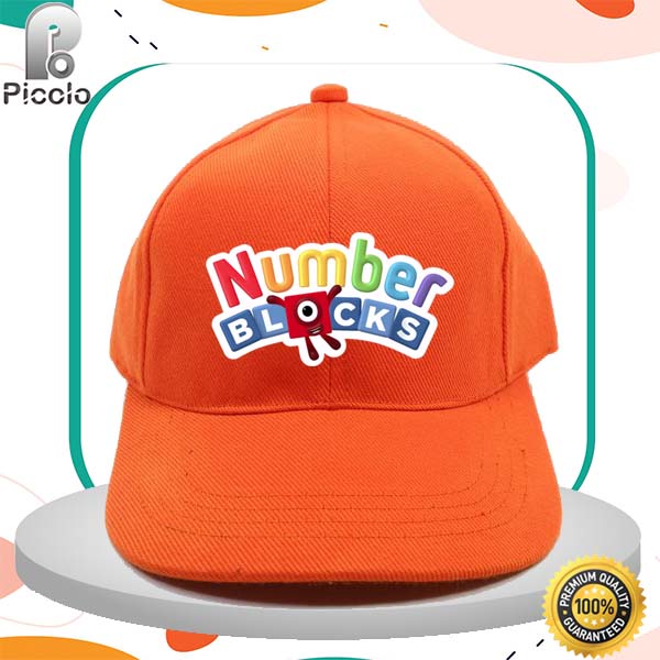 topi anak anak  nomber blokes beseball 2-9thn