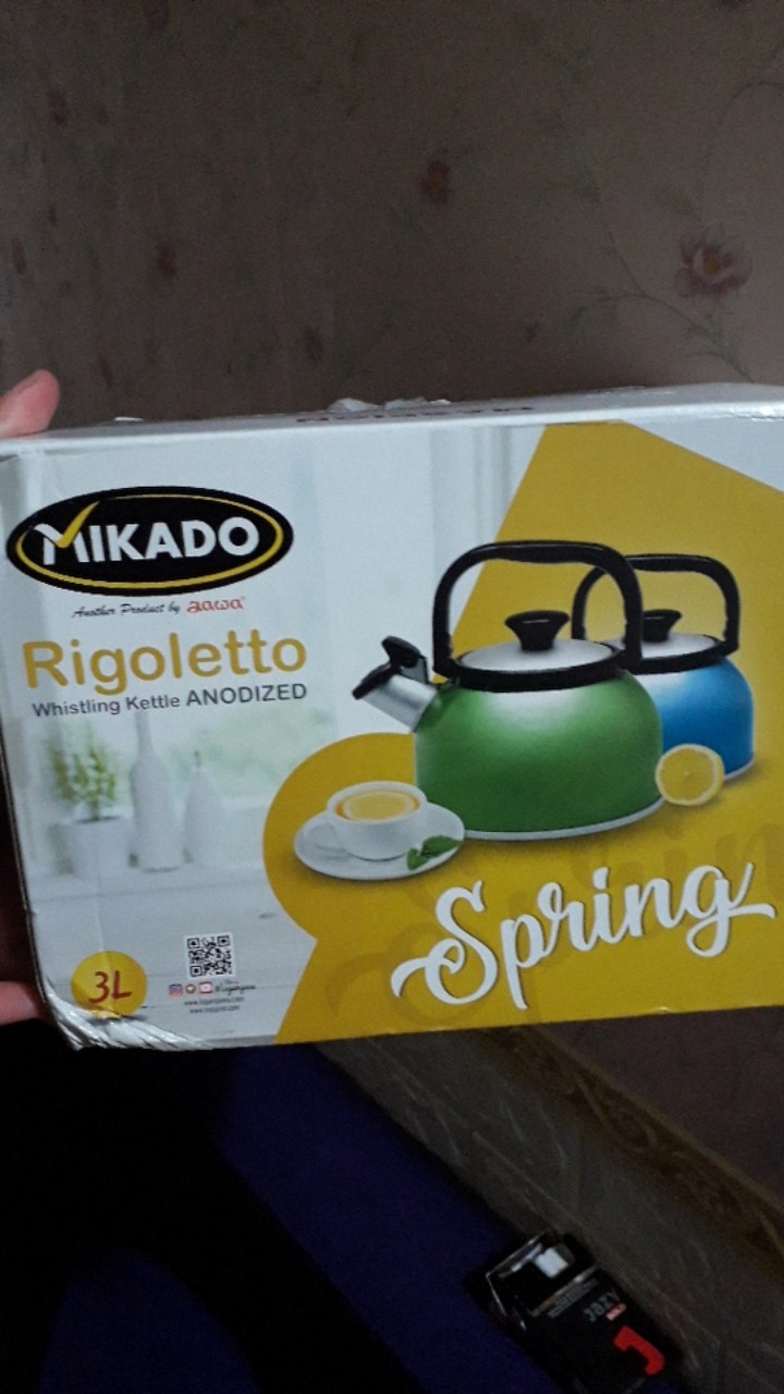 Teko Siul Maspion Rigoletto 3 Liter Teko Ceret Rigoletto Maspion Whistling Kettle Maspion