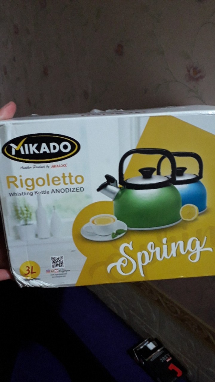 Teko Siul Maspion Rigoletto 3 Liter Teko Ceret Rigoletto Maspion Whistling Kettle Maspion